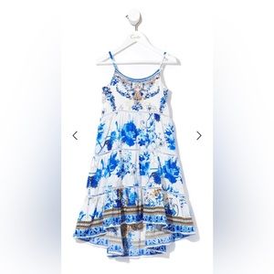 Camilla Kids High Low Hem Dress With Trim
Saint Germaine